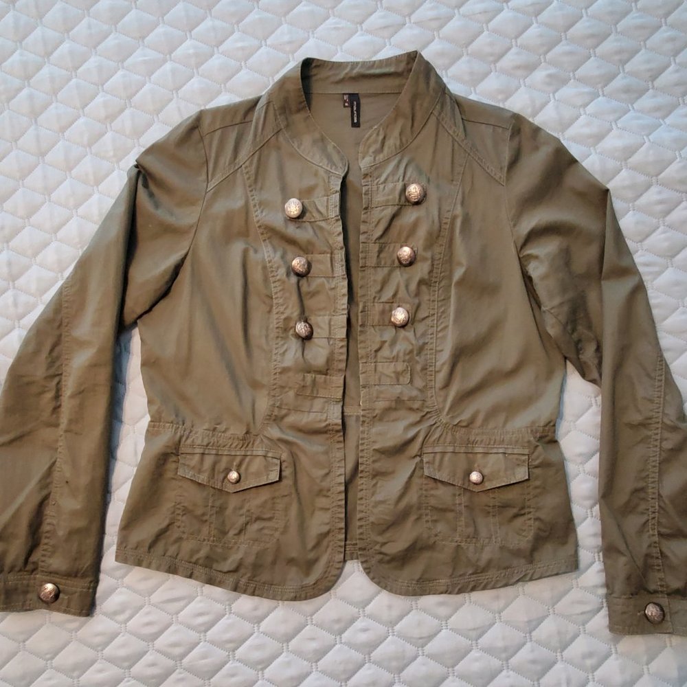 Maurices Military Style Jacket